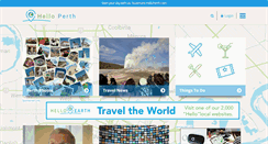 Desktop Screenshot of helloperth.com