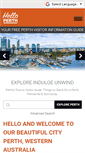 Mobile Screenshot of helloperth.com.au